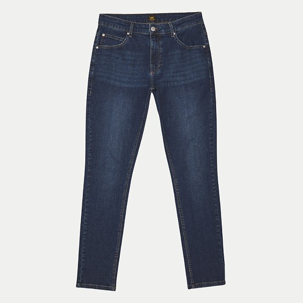 CALÇA LEE JEANS MÉDIO COM ELASTANO SKINNY MASCULINO ADULTO