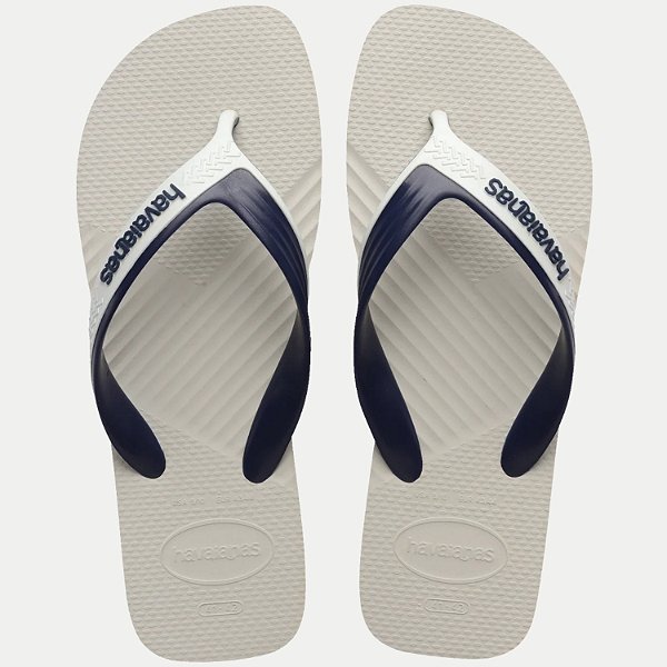 CHINELO HAVAIANAS DUAL DEDO BRANCO MASCULINO ADULTO