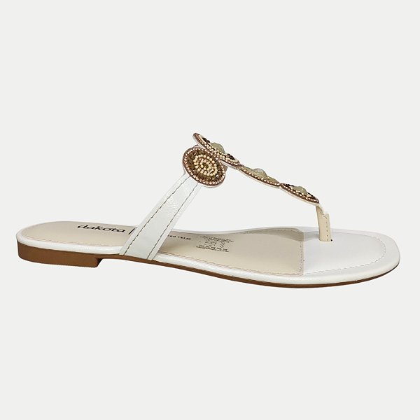 TAMANCO DAKOTA RASTEIRA BRANCO FEMININO ADULTO