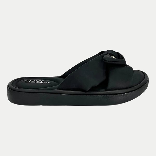 TAMANCO MODARE ANABELA BAIXO PRETO FEMININO ADULTO