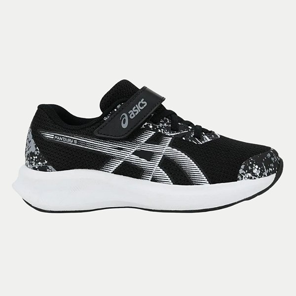 TÊNIS ASICS FANTASY 5 RUNNING PRETO UNISEX INFANTIL