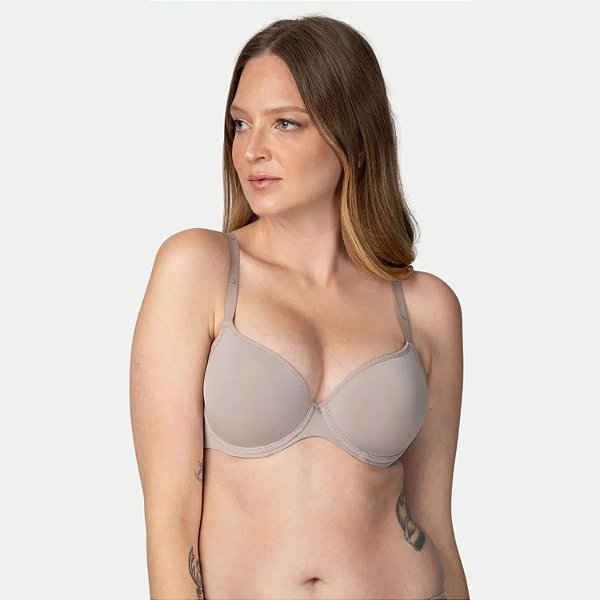 SOUTIEN LIZ BOJO POLIAMIDA E ELASTANO BEGE FEMININO ADULTO