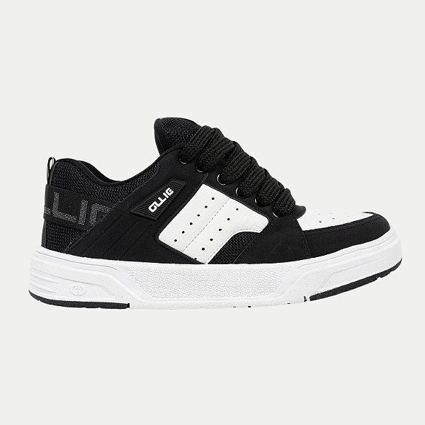 TÊNIS OLLIE CASUAL NITRO2 SINTÉTICO PRETO/BRANCO MASCULINO INFANTIL
