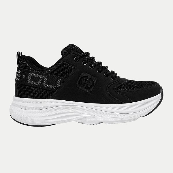TÊNIS OLLIE RUNNING VIRTUS3 PRETO MASCULINO ADULTO