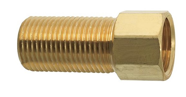 Prolongador Latão de 1/2