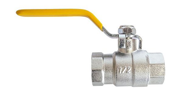 REGISTRO ESFERA ALAVANCA 1/2 NPT (I) X 1/2 NPT (I)