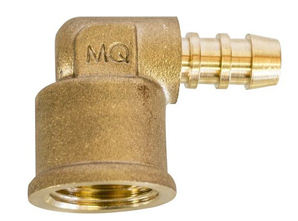 JOELHO LATÃO 1/2 NPT (I) X BM 3/8
