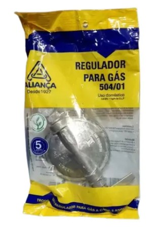 REGULADOR DE GÁS DOMÉTISCO  (1KG/H ou 2KG/H)