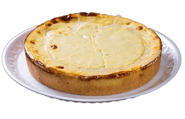 Quiche de Palmito c/ Aspargo