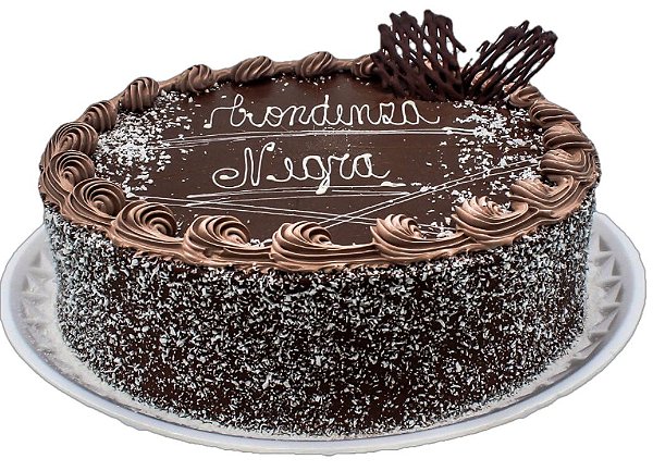 Torta Condensa Negra 1,5Kg