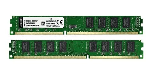 Memória RAM DDR3 4GB 1333MHZ  Desktop - Kingston