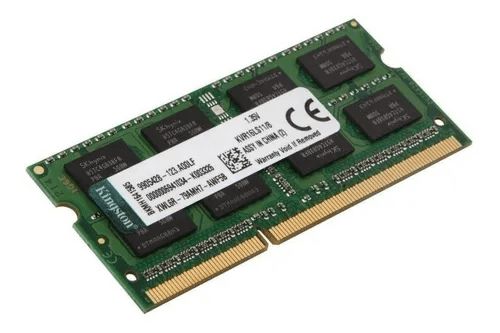 Memoria RAM DDR3 8GB 1600Mhz Notebook - Kingston