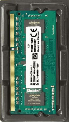 Memoria RAM DDR4 4GB 2666Mhz Notebook - Kingston