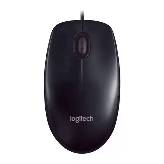 Mouse USB Logitech M90 Preto