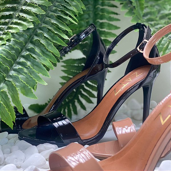 Sandália classic Salto fino