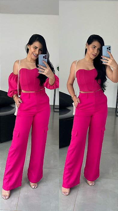 CALÇA CARGO PANTALONA