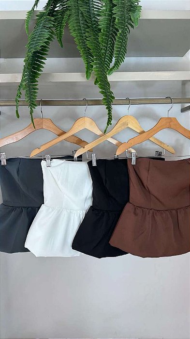 BLUSA TOMARA QUE CAIA BALONÊ