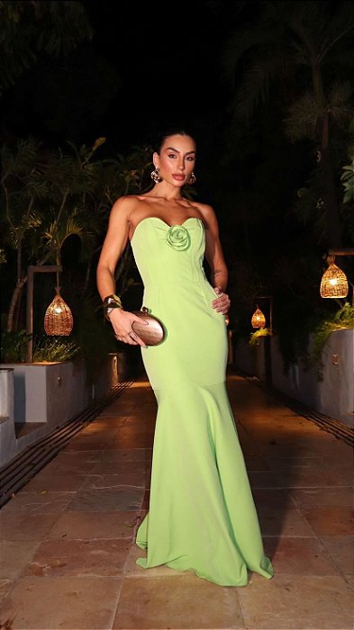 VESTIDO LONGO LIZANDRA