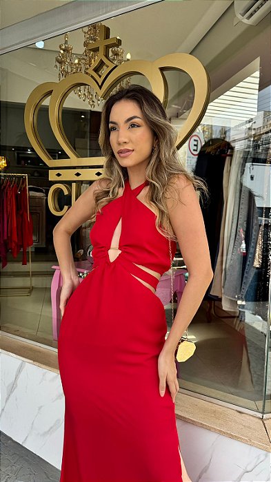 VESTIDO LONGO NATÁLIA