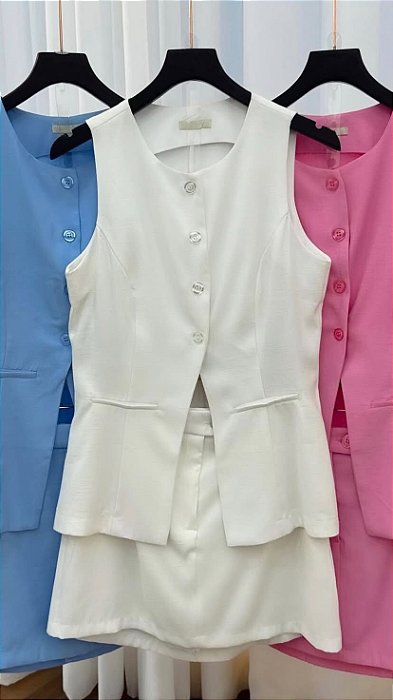 CONJUNTO BOTÕES ALFAIATARIA MARRANT