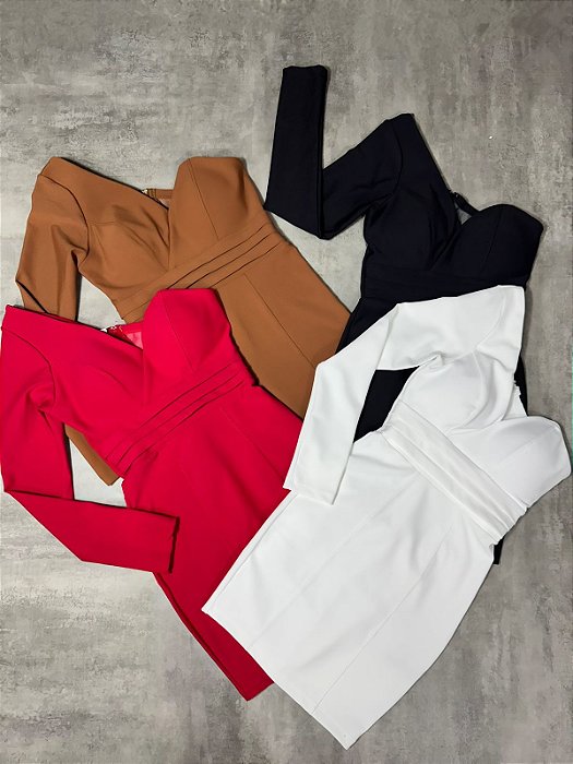 VESTIDO IARA NULA MANGA