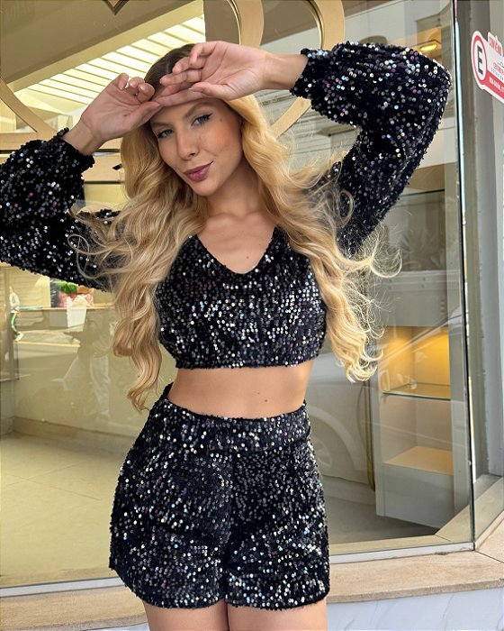 CONJUNTO PAETÊS FURTA COR