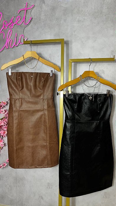 VESTIDO NAGUCHI SINTÉTICO