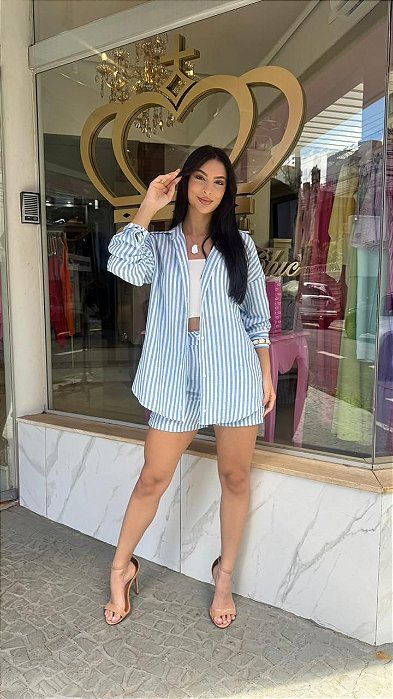 CONJUNTO LISTRADO BELA