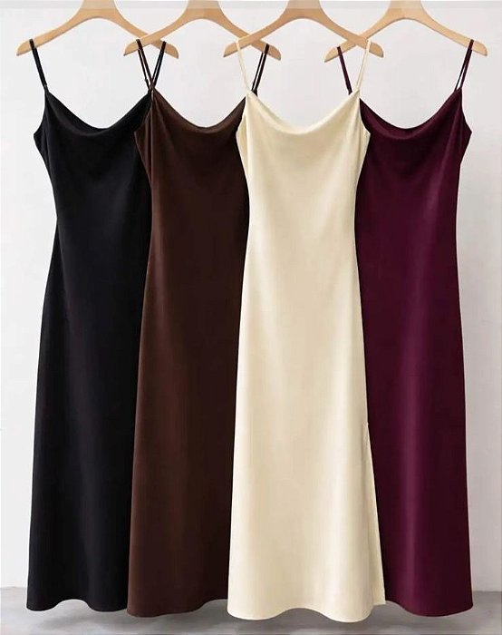 VESTIDO MIDI LUIZA