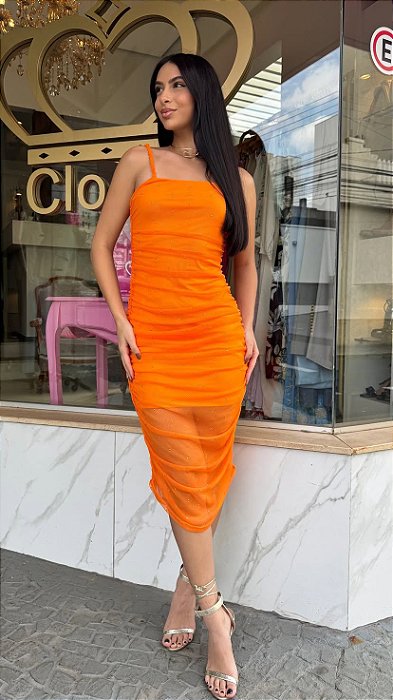 VESTIDO MIDI NICOLE