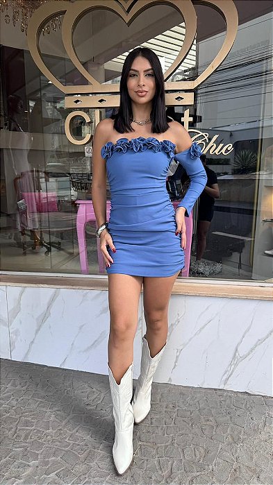 VESTIDO AURORA