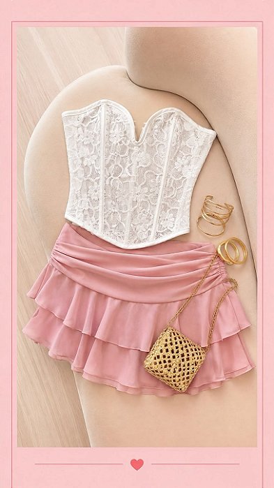 CORSET LOVE RENDA