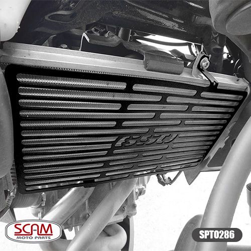 Protetor Radiador Kawasaki Er6n 2009-2012 Spto286 Scam