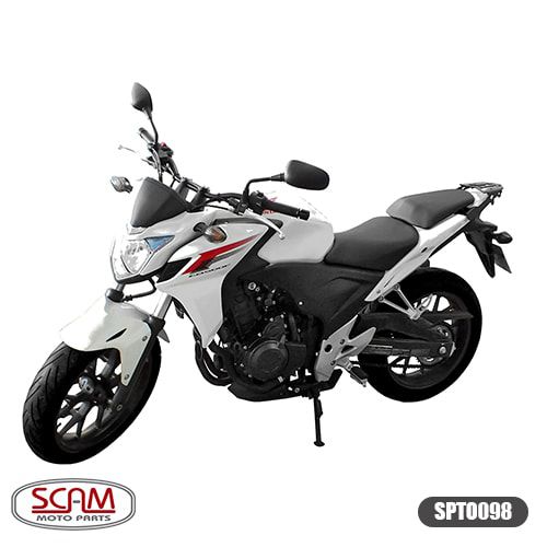 Suporte Baú Superior Honda Cbr500r 2014-2015 Spto098 Scam