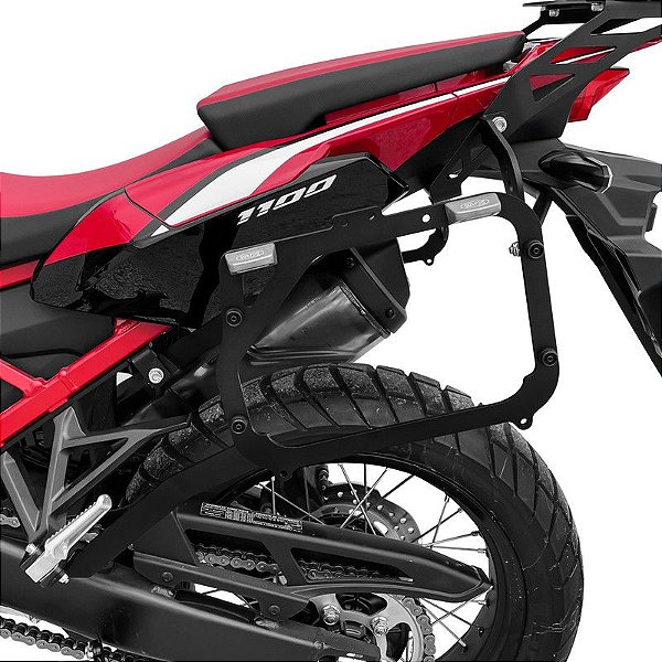 Suporte Bau Lateral Scam Africa Twin CRF1100L 2021+ Spto560