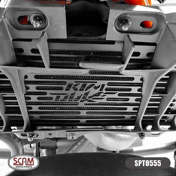 Protetor Radiador KTM Duke390 2019+ Spto555 Scam