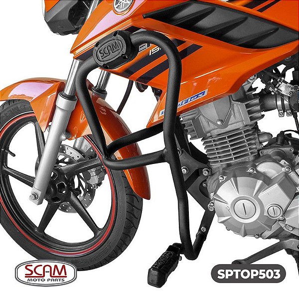 Protetor Motor Carenagem Fazer150 2014+ Scam Sptop503