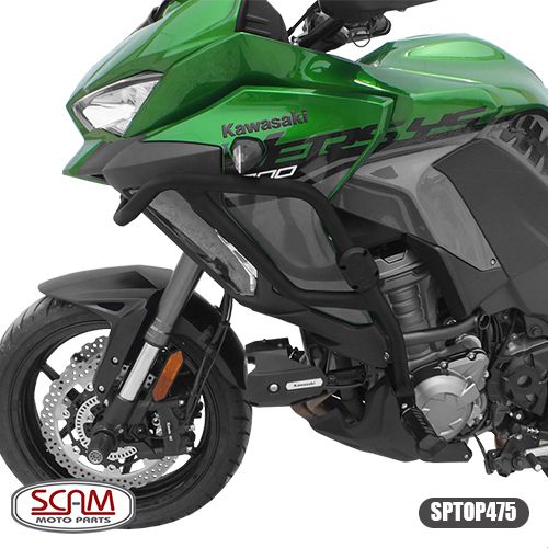 Protetor Motor Carenagem Versys1000 Tourer 2020+ Scam