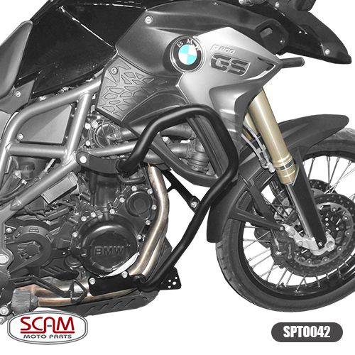 Protetor Motor Carenagem Bmw F800gs 2008+ Sptop042 Scam