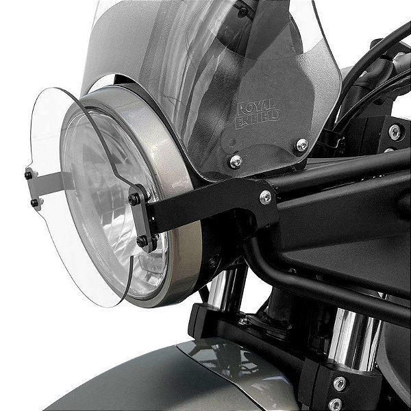 Protetor Farol Policarbonato Royal Enfield Himalayan Spto544