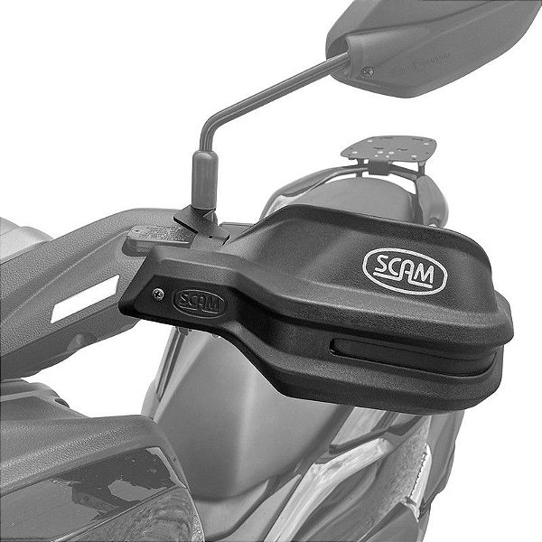 Protetor De Mao Yamaha NMAX160 2021+ SPTO533 Scam