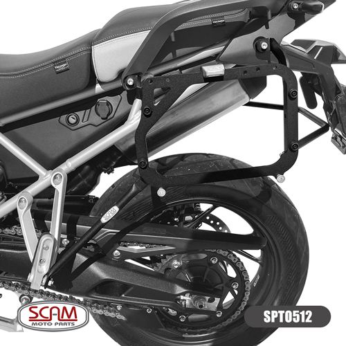 Suporte Baú Lateral Triumph Tiger900 2020+ Spto512 Scam