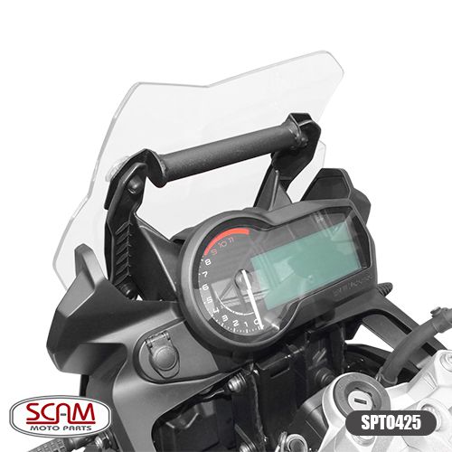 Suporte Gps Bmw F850gs Adventure + Scam Spto425