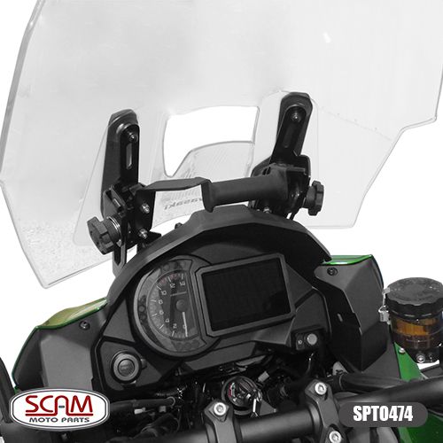 Suporte Gps Versys 1000 2020+ Scam Spto474