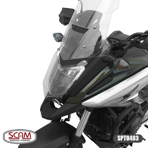 Protetor Farol Policarbonato Honda Nc750x 2016+ Spto483 Scam