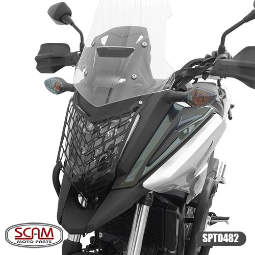 Protetor Farol Aço Carbono Honda Nc750x  2016+scam Spto482