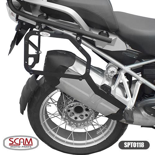 Scam Suporte Baú Lateral Bmw R1250gs 2019+ Spto118