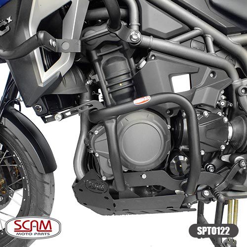 Protetor Motor Triumph Tiger1200 Explorer 2012+ Spto122 Scam