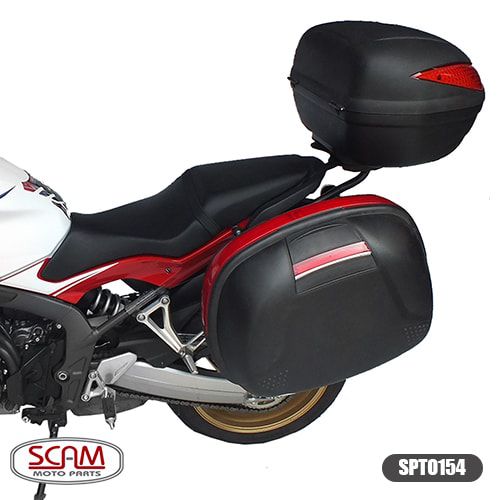 Suporte Baú Lateral Honda Cb650f 2015+ Scam Spto154