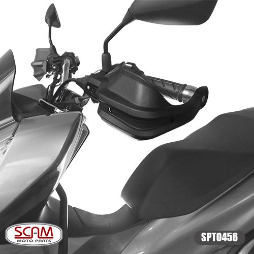 Protetor De Mao Honda Pcx150 2019+ Spto456 Scam